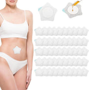 Kit di sostegno per navelle a pentagramma - 50 pezzi - 7,5 cm - non include olio - molto assorbente