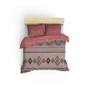 Grand River, Copripiumino Matrimoniale Federa Inclusa, 220x260 cm Multicolore
