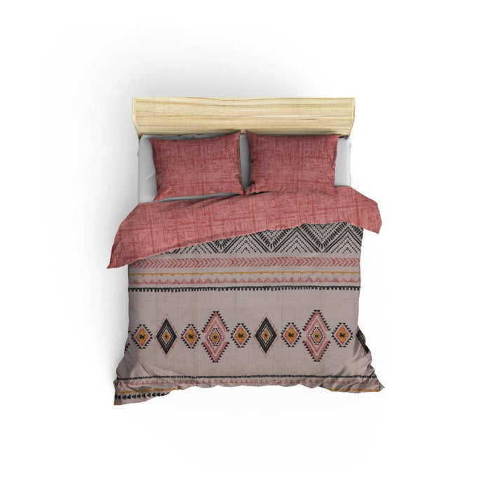 Grand River, Copripiumino Matrimoniale Federa Inclusa, 220x260 cm Multicolore