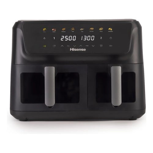 Hisense haf2700dcd doppia 11 l indipendente 2700 w friggitrice ad aria calda nero - HSHAF2700