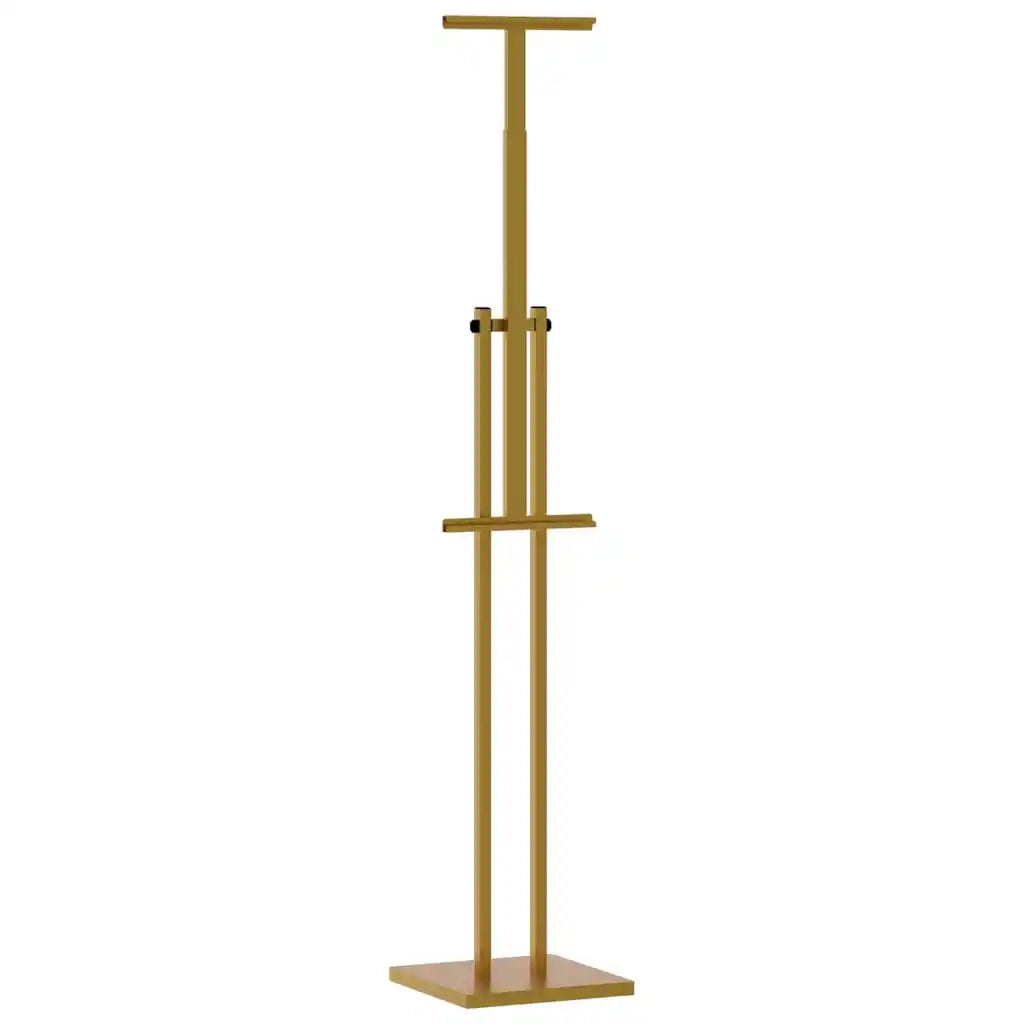 Espositori per Fiere Oro 26,5 x 26,5 x 150 cm Acciaio CFW5595944