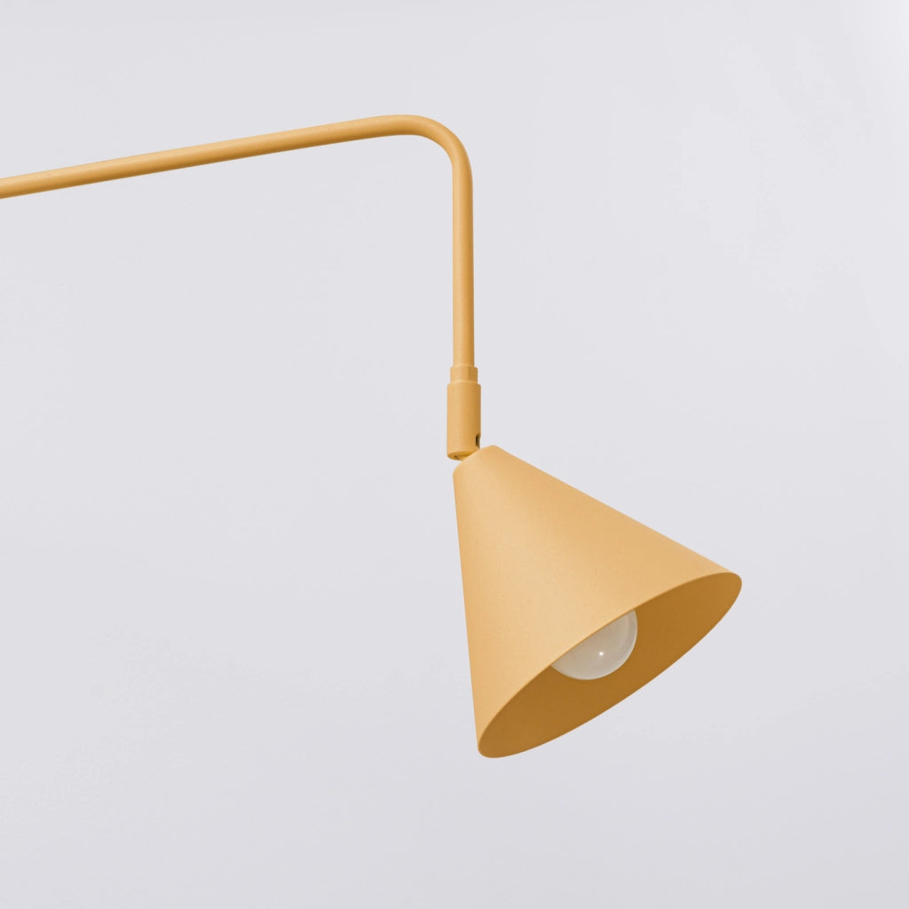 Lampada da parete NOX oro
