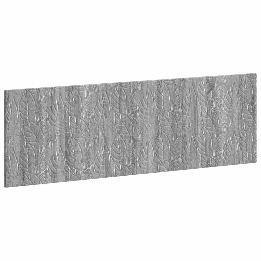 Testiera da Muro DELFT Sonoma grigio Legno ingegnerizzato 897171