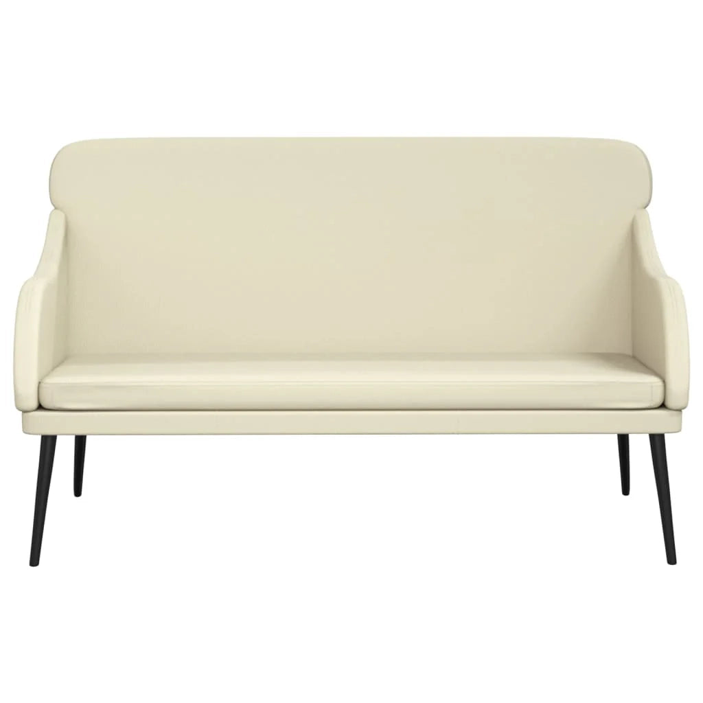 Panca/lounge 110 x 76 x 80 cm crema sintetico 02_0010490