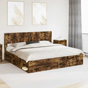 Testiera Letto Rovere Fumo PB 889670