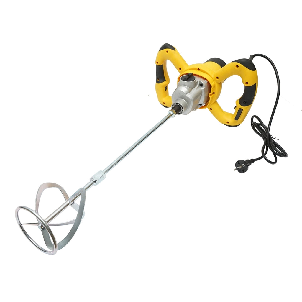 Miscelatore elettrico THOR – 1600W, 220V, 2 velocità per vernice, malta e adesivi