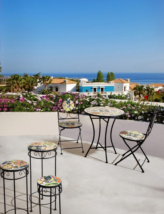 Tavolo Paloma D60 in Metallo