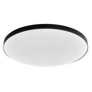 Plafoniera tonda 37,5cm LED 24W bianco/nero Slimi Eko-Light
