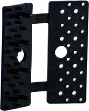 CLIPS A BOTTONE MULTIPUNTO PER RETI GIARDINAGGIO (20 PZ.)