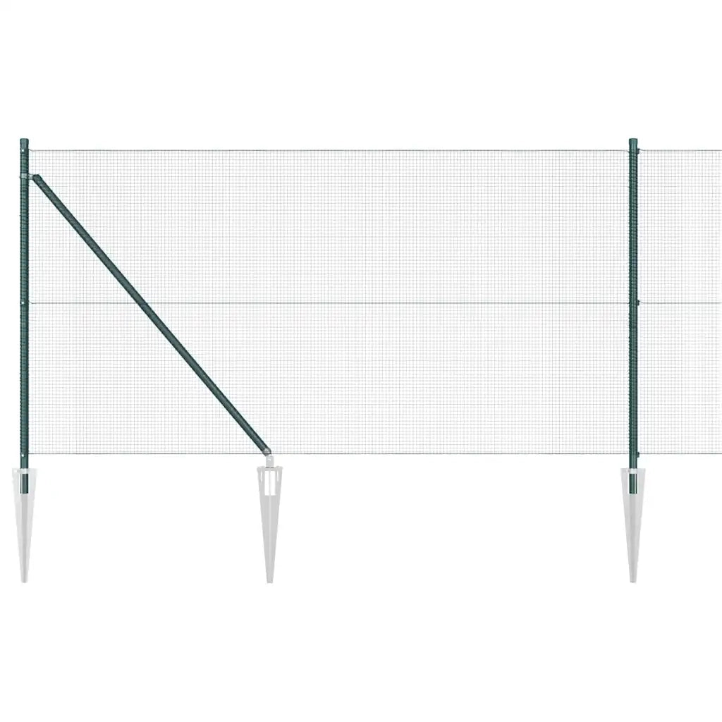 Palo della recinzione Verde 50 x 1 m (rete 12 x 12 mm)
