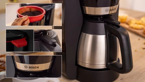 Bosch TKA5M253 macchina per caffè Manuale Macchina da caffè con filtro 1,1 L