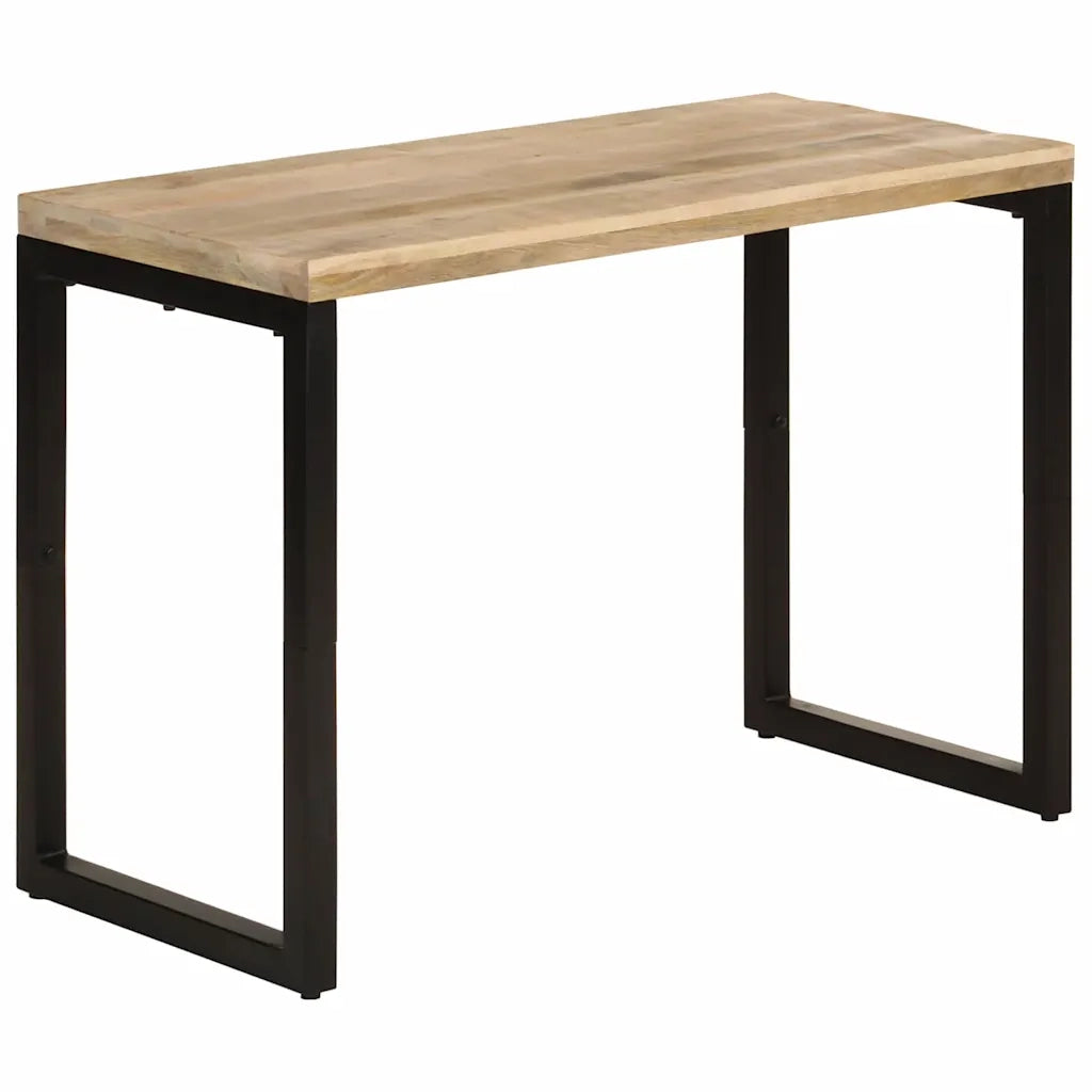 Tavolo da Pranzo 110x50x76 cm in Legno Massello di Mango 350679