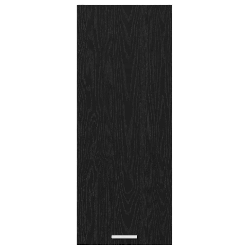 Armadio pensile Rovere Nero 40 x 31 x 100 cm Legno multistrato