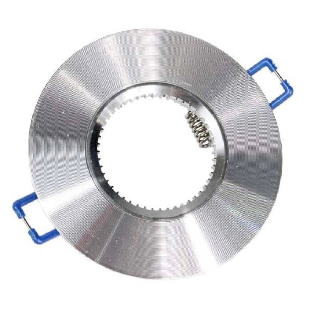 Trade Shop - Porta Faretto Da Incasso Tondo Supporto Per Faretti Luci Portafaretto Rotondo P7 -