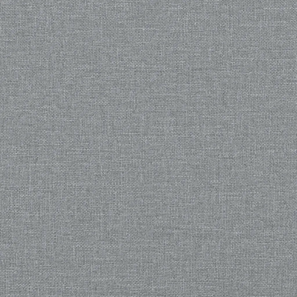 Chaise Longue con Cuscini Grigio Chiaro in Tessuto CFW4389696