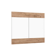 Vicco Frontale cucina Quercia dorata 79.2 x 59 cm frontale del mobile per pensile con vetro