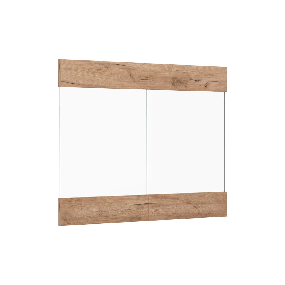 Vicco Frontale cucina Quercia dorata 79.2 x 59 cm frontale del mobile per pensile con vetro
