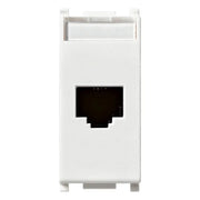 Presa Vimar Plana dati RJ45 CAT6 UTP colore bianco 14339.6