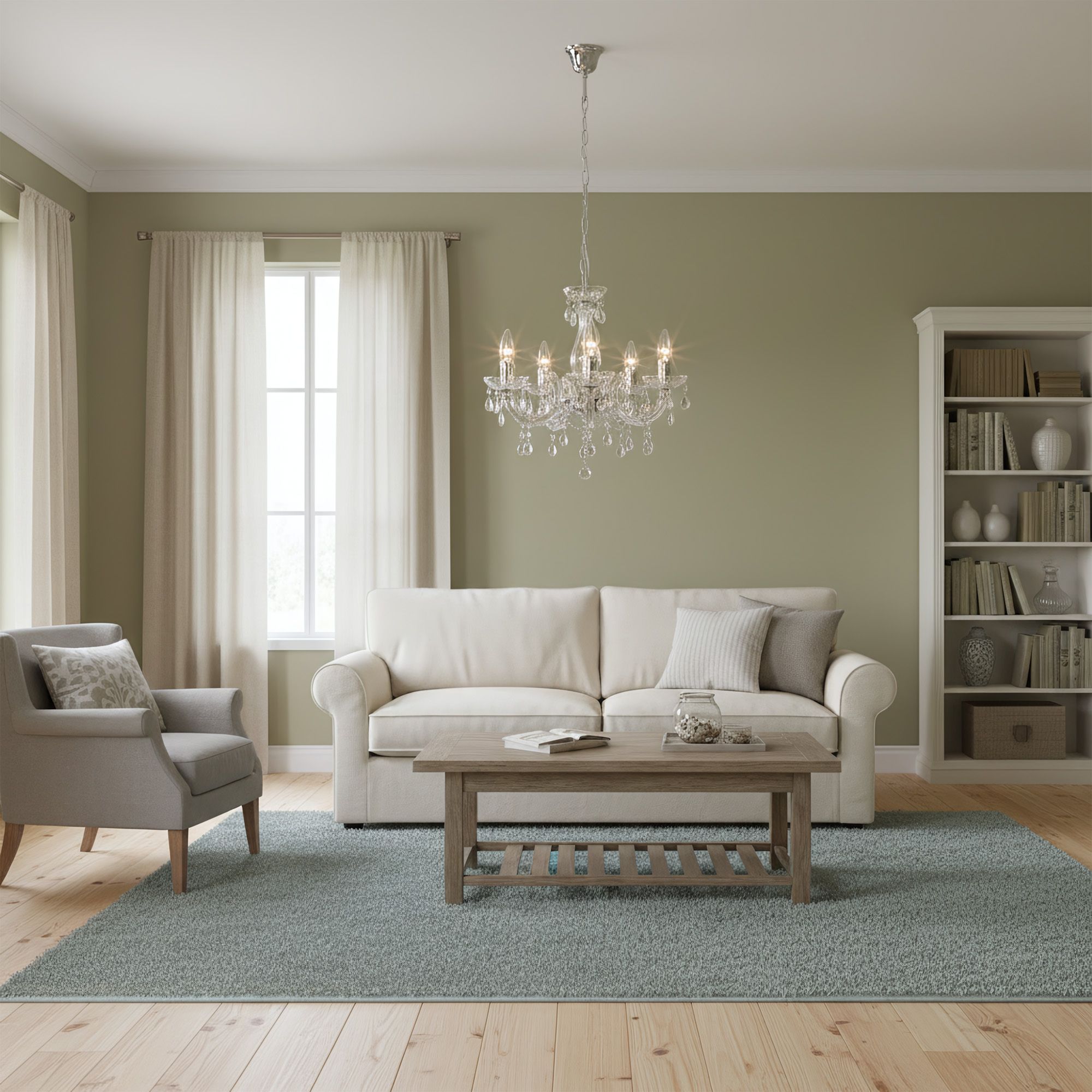 Lampada Da Soffitto Ebt001-5cp Transparent