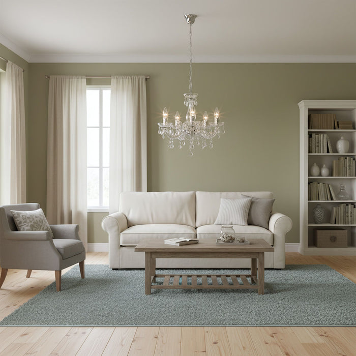 Lampada Da Soffitto Ebt001-5cp Transparent