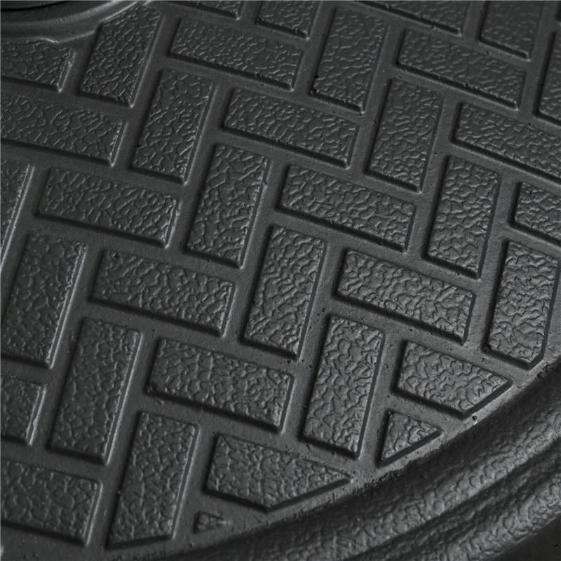 BASE PER OMBRELLONE DI 14KG PER PALI DA 32-38 MM METALLO E CEMENTO Ø 46 CM NERO