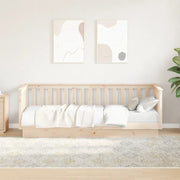 Lettino da giorno senza Materasso 90x200 cm in Legno Massello di Pino 868206