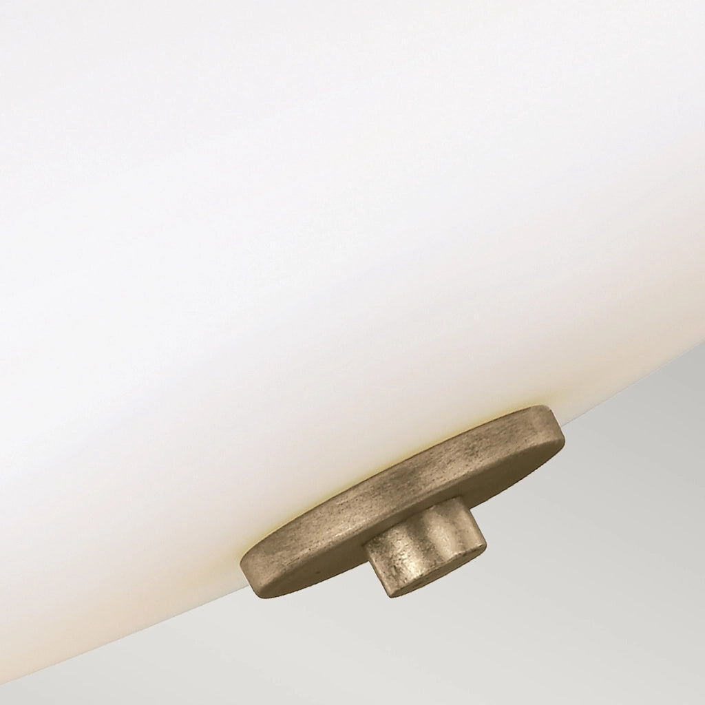 Lampada a Soffitto Industrial Nordica Trilogy Metallo Bronzo Antico 1 Luce E27