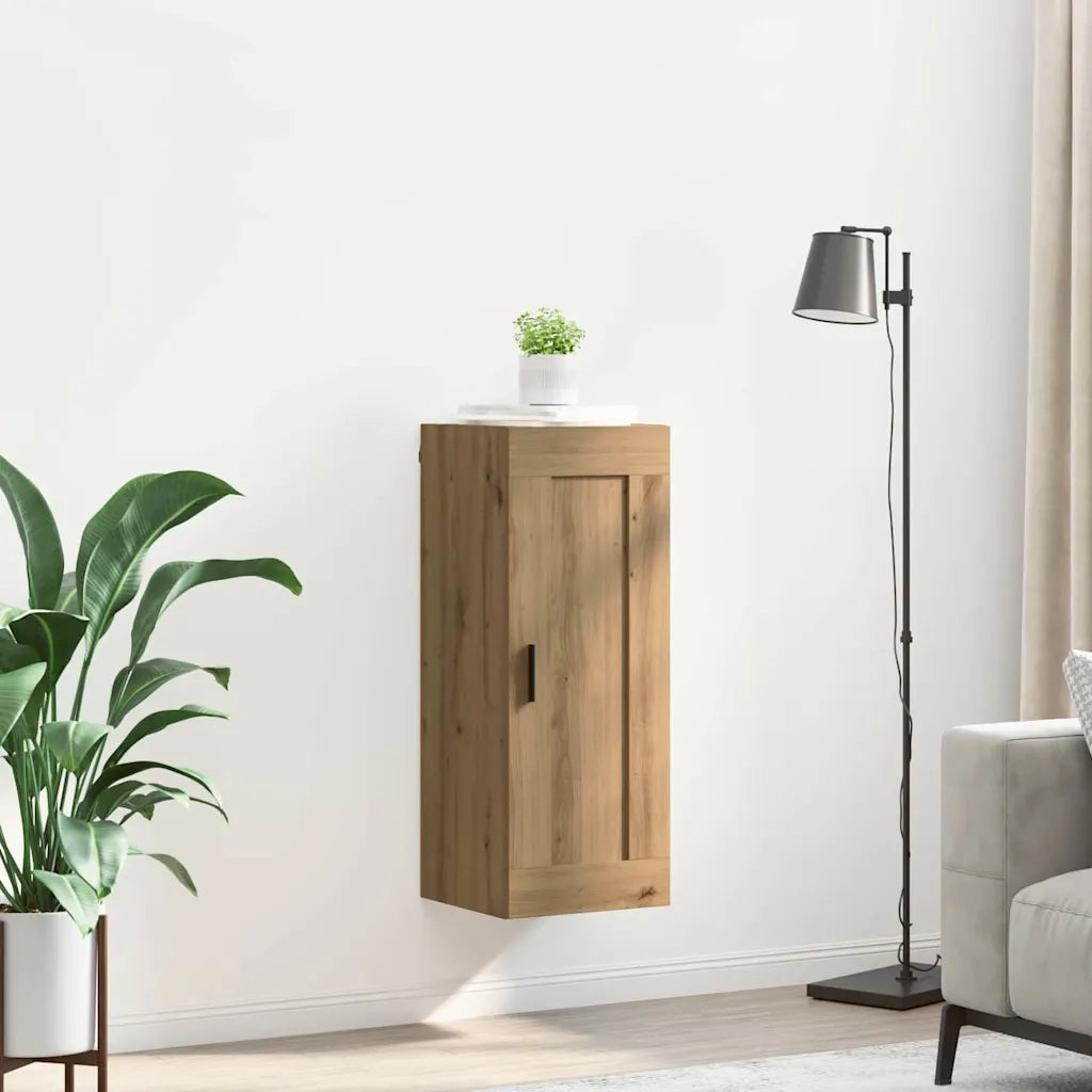 Pensile Rovere artigianale 34,5 x 34 x 90 cm Legno multistrato 882443