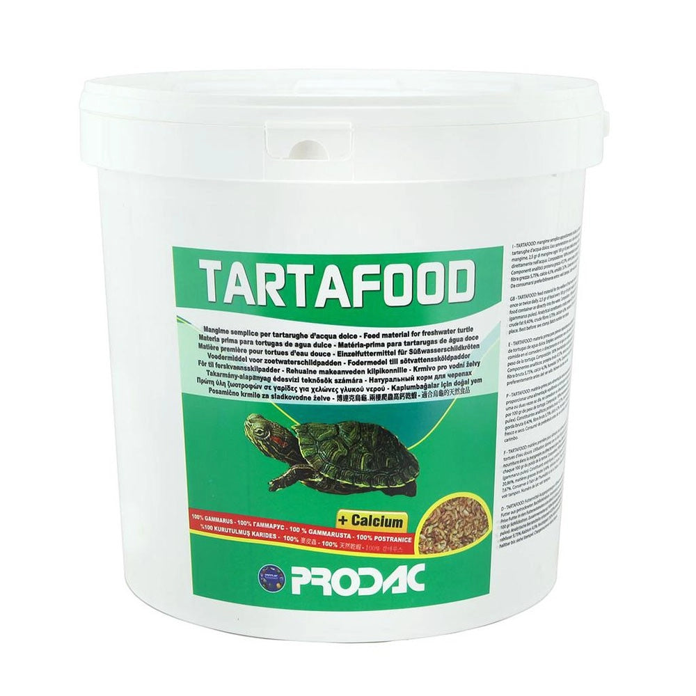 Prodac Tartafood - Gamberetti per Tartarughe di acqua Dolce Formato: 10 L