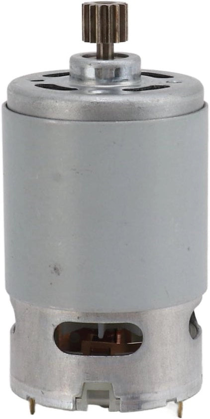 Motore elettrico a corona 8,2 mm con 14 denti - Motore a sega 21V - 29800 giri al minuto - Per mini sega sega a ritorno - Motosega a mano 18000 giri al minuto - Kit di sega a mano per autoaiuto con catena