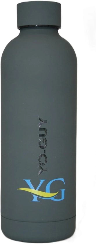 Termos da 500 ml in acciaio inossidabile - colore grigio