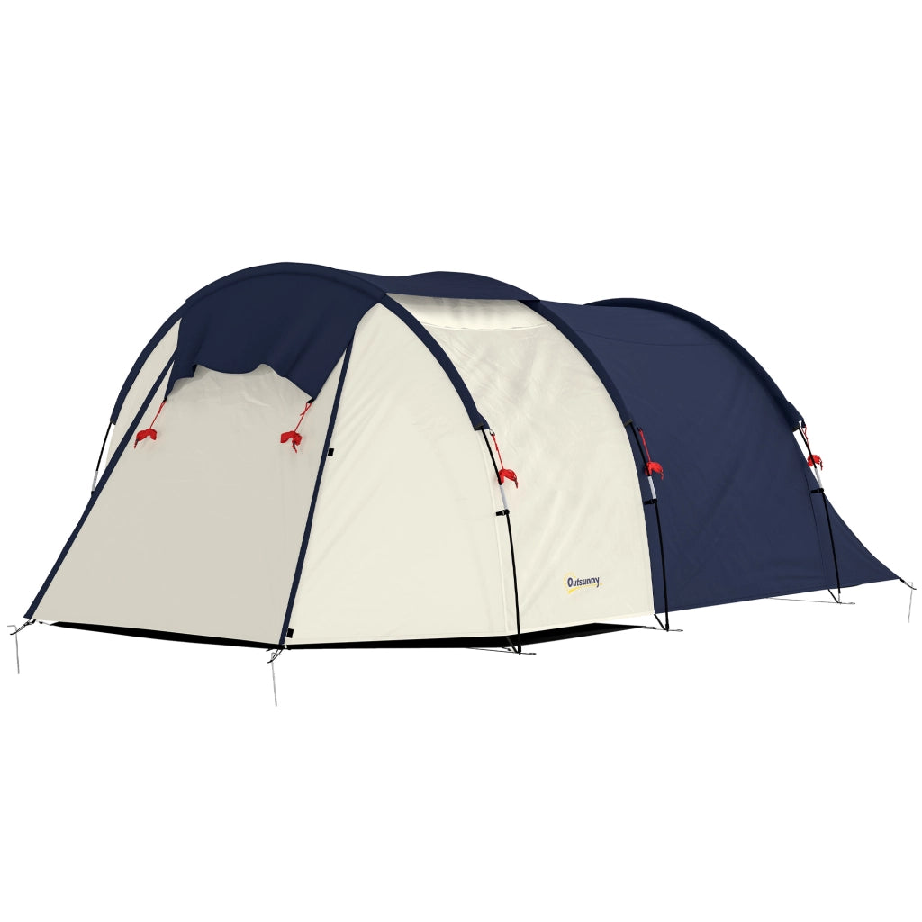 Tenda da campeggio 4 posti ¨C Minimal ¨C Grigio 3000 mm