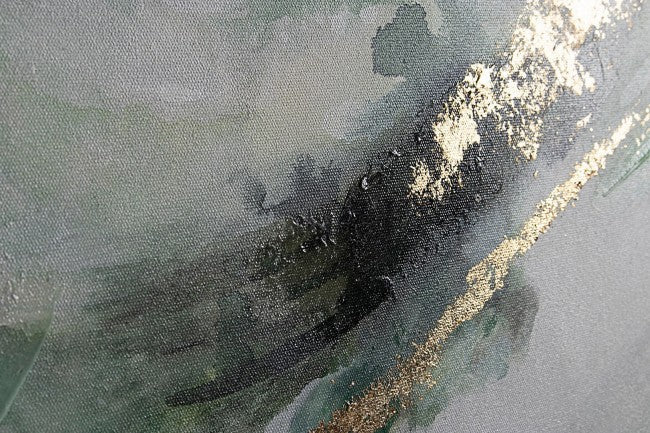 Dipinto Olio con Cornice Crown x2P23 82.5x122.5 cm in Stampa su Tela