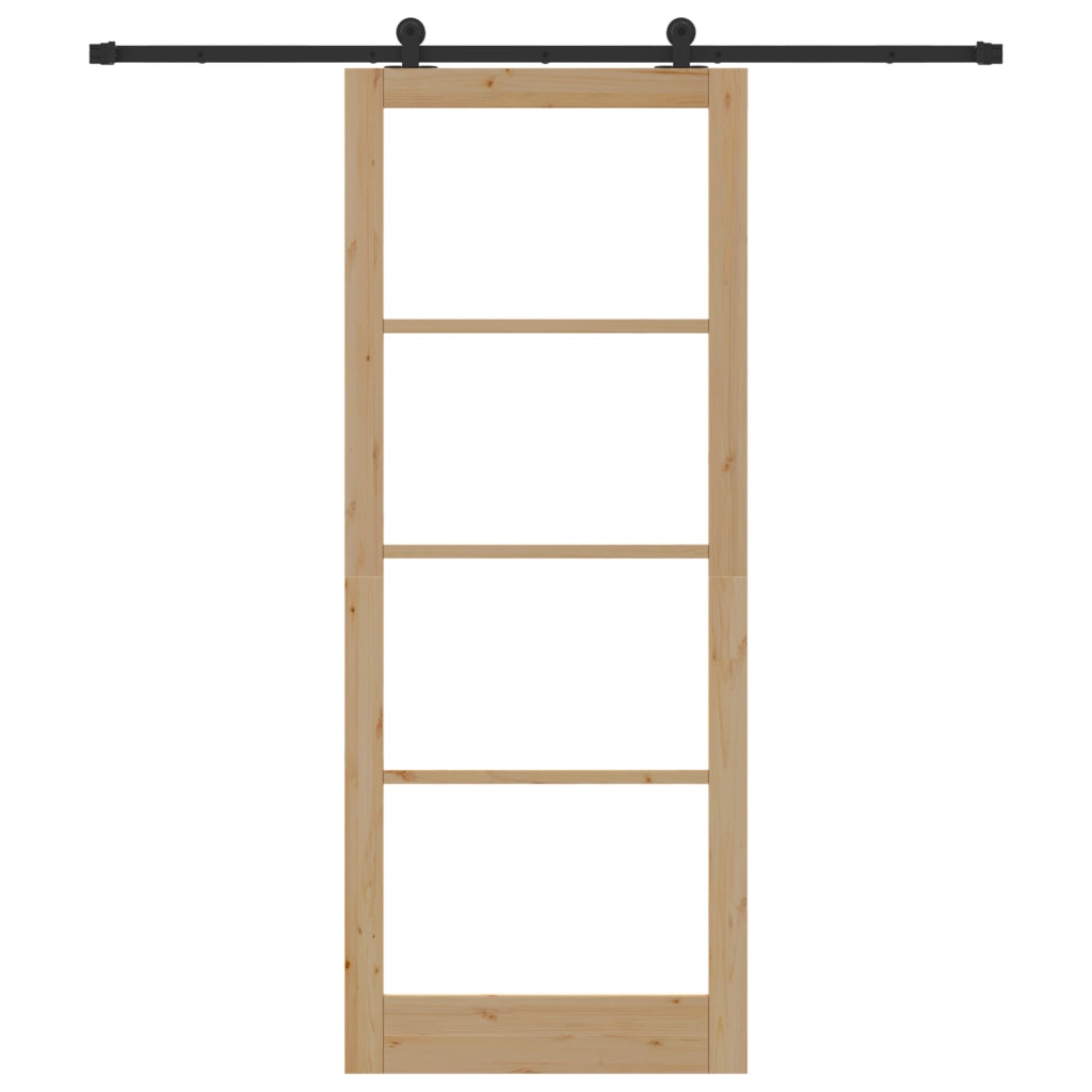 Porta scorrevole con set di accessori 'ORKDAL'93x232 cm