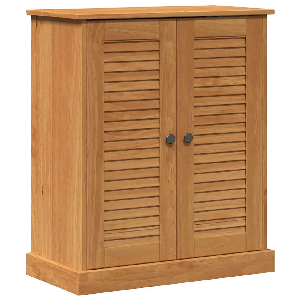 Set di mobili per il bagno VIGO 2 pcs Marrone e Marrone Miele 3328539