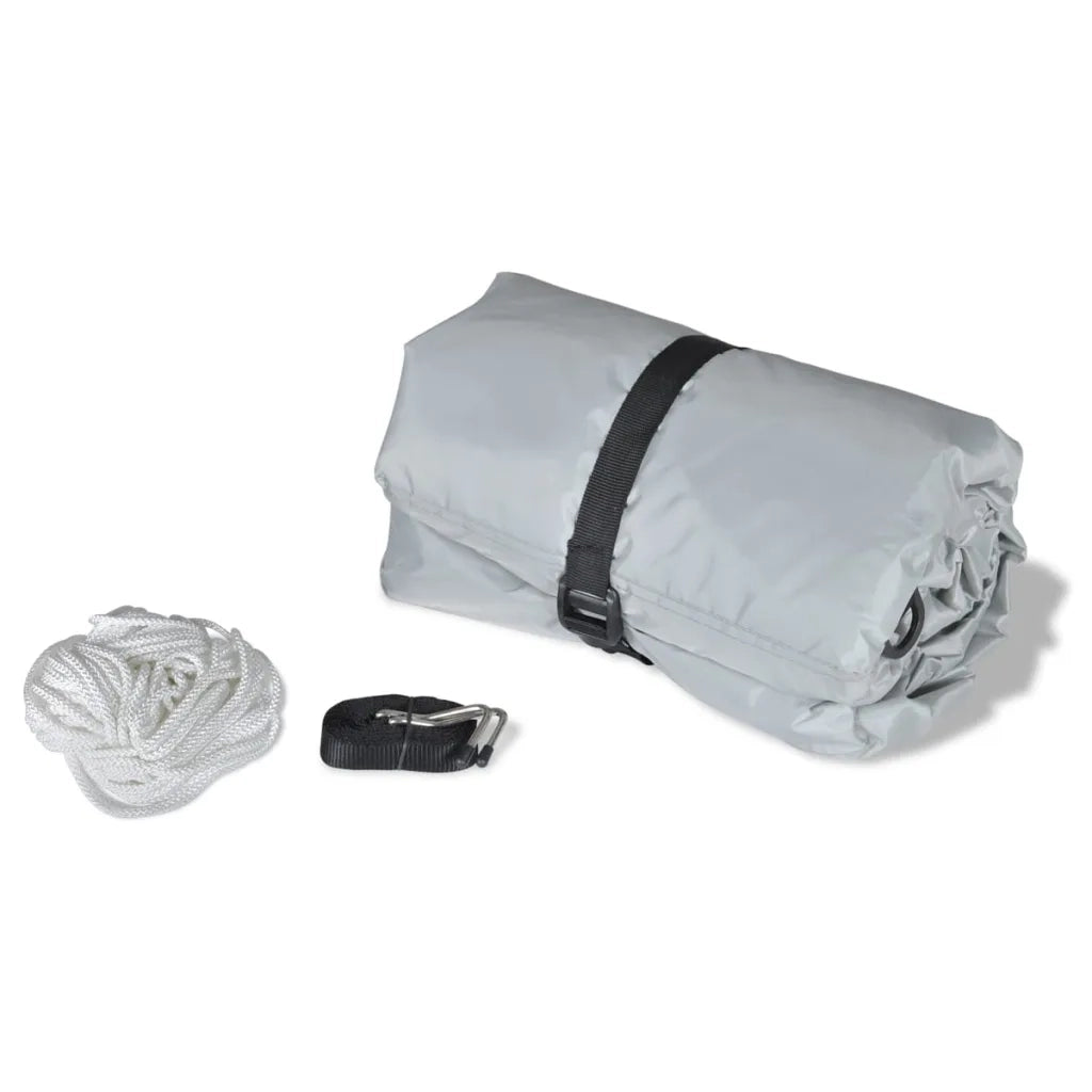 Telo per Barca 2 pz Grigio Lunghezza 519-580 cm Larghezza 244cm cod mxl 75521
