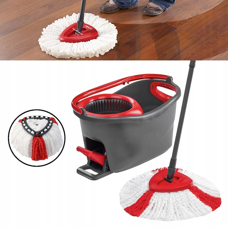 Testa Rotante per Mop 38 cm – Compatibile con Vileda Easy Wring e Clean Turbo