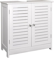 Sottocassa per WC - Cassetta Bagno - Mobile per WC - Sottocassa per WC con Apertura - Sottocassa per WC - Cassetta Bagno - Cassetta per WC - Sottocassa - Bianco