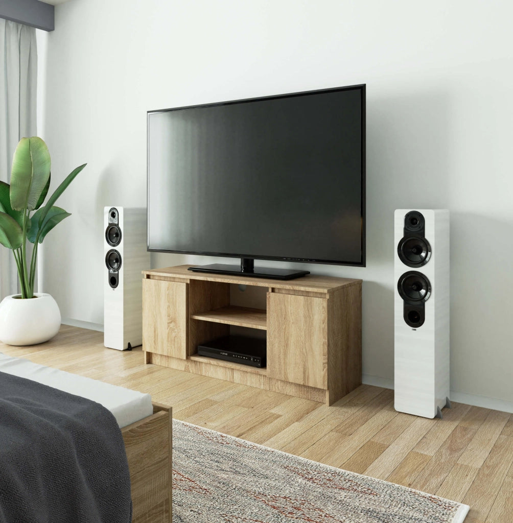 Mobile TV AKORD Sonoma Quercia 120 cm 2 ante 120x40x55 cm