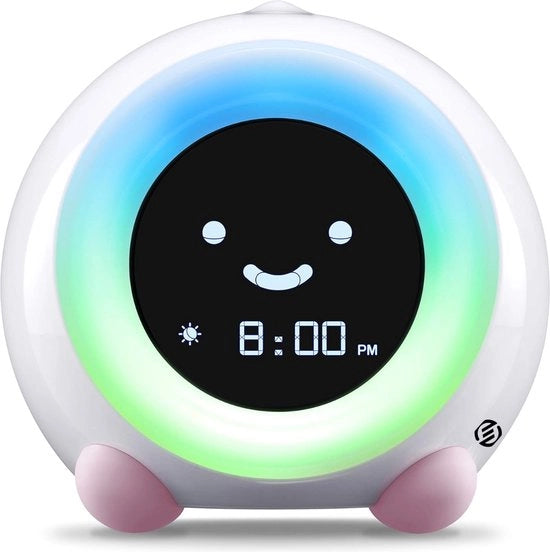 Allenatore del sonno per bambini - Allenatore del sonno digitale - sveglia per bambini - sveglia digitale - lampada da notte - sveglia digitale per bambini