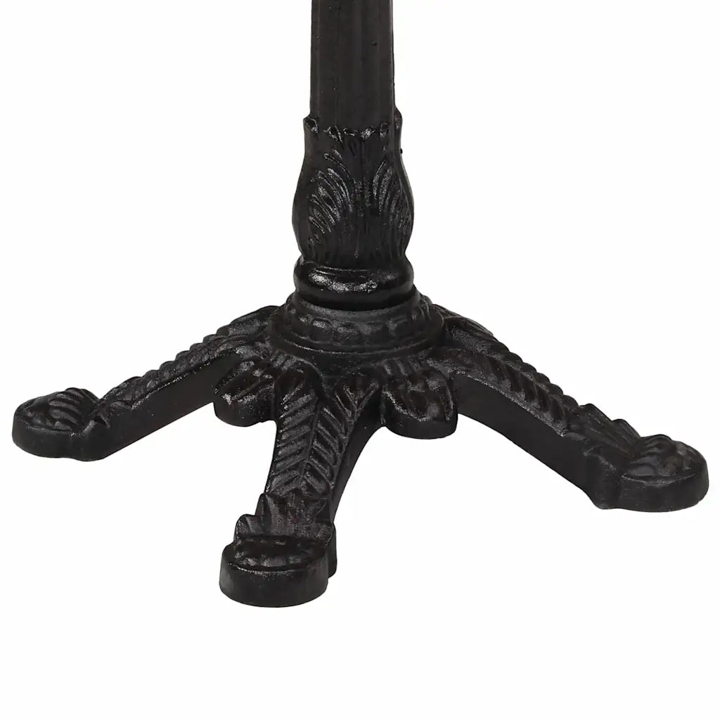 Tavolo da Bistrot 60x60x76 cm in Legno Massello di Recupero 321086