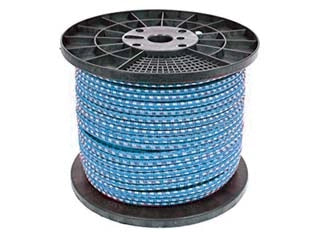 CORDA ELASTICA PER CENTINATURA BLU  ø mm.10 x mt.100    ALTE