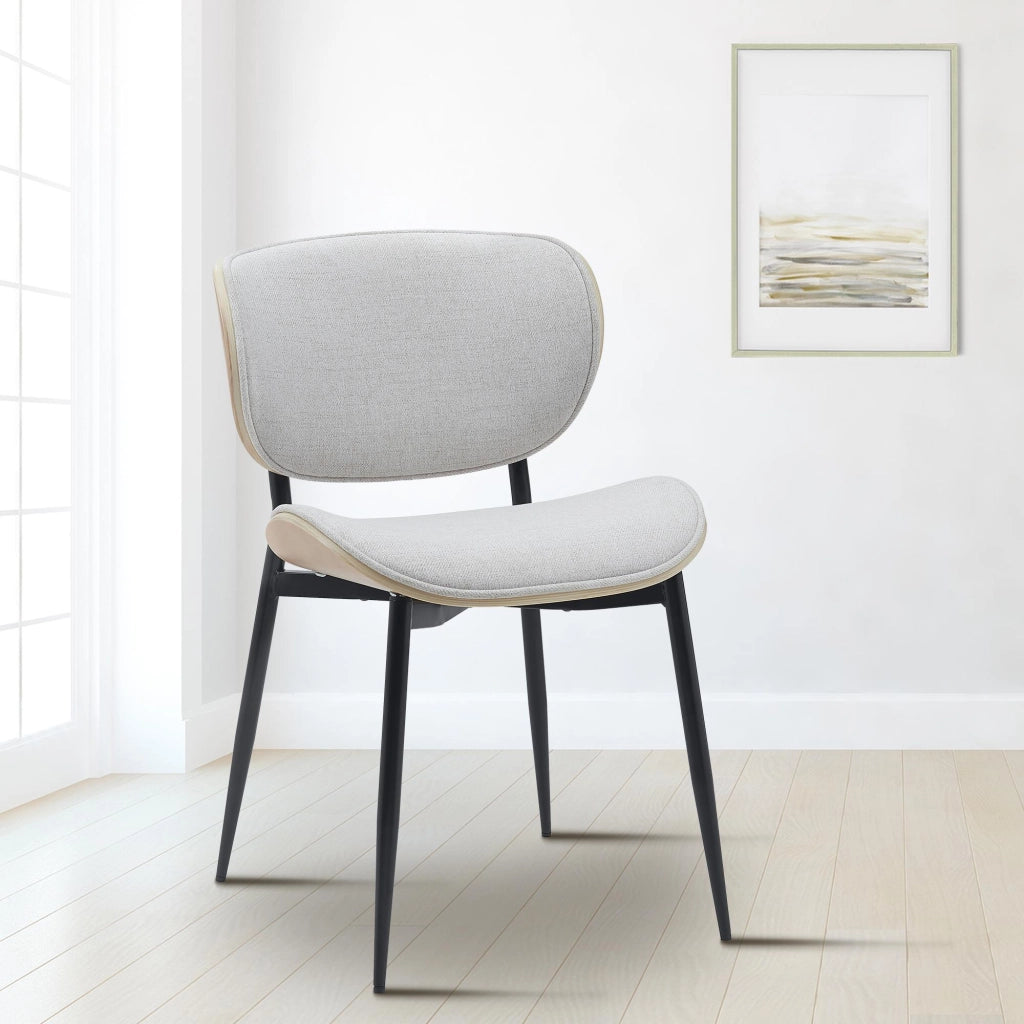 Sedia visitatore tessuto Enid 3