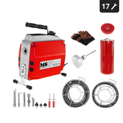 Coclea elettrica per scarico acque 570 watt 400 giri/min Ø 20 - 150 mm 14_0001808