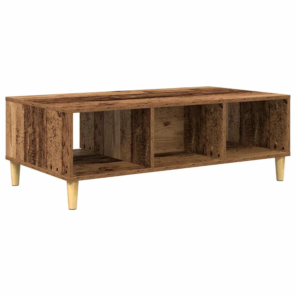 Tavolino da salotto Legno vecchio 102 x 55 x 35 cm 875119
