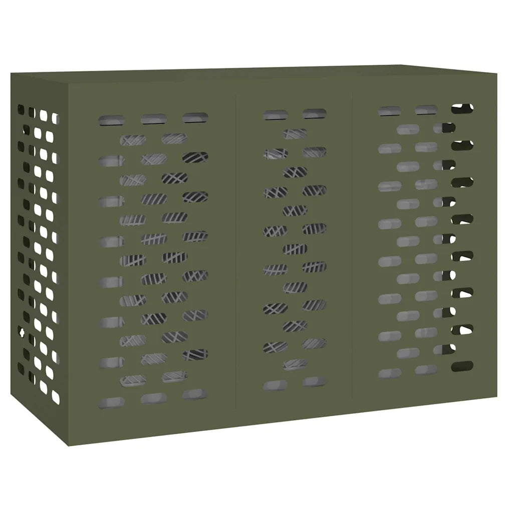 Copertura per condizionatore d'aria Oliver verde 865907