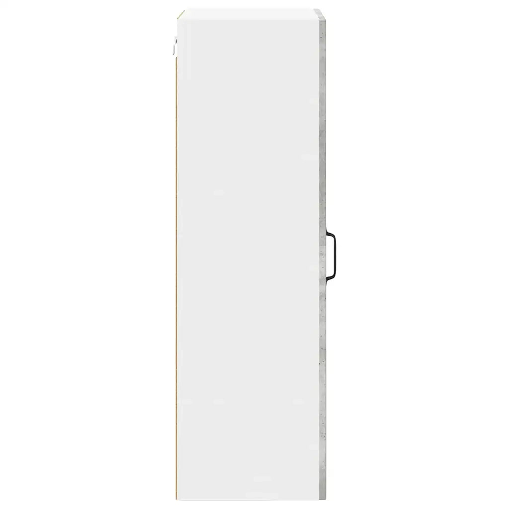 Mobile da cucina-Armadio da cucina Grigio cemento 40 x 31 x 100 cm 876447