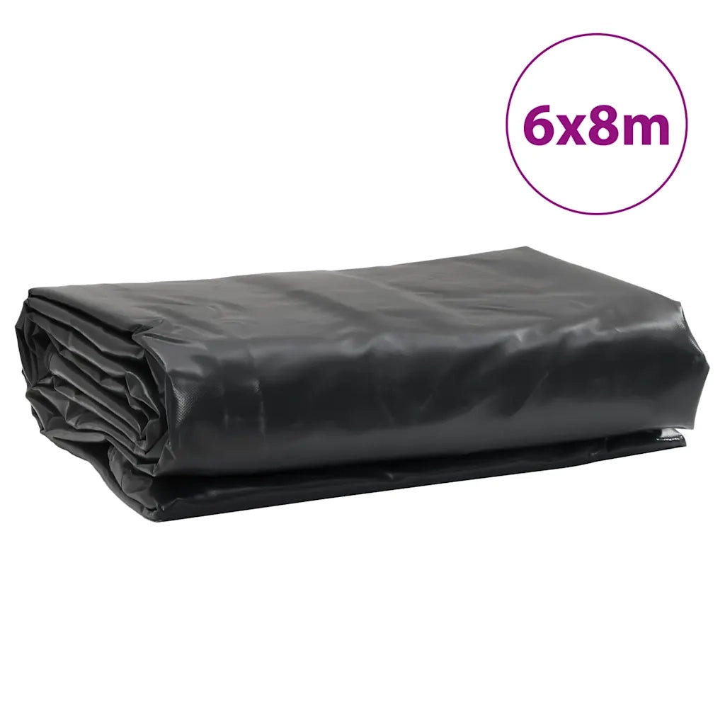 Telone Antracite 6x8 m 650 g/m² 156098