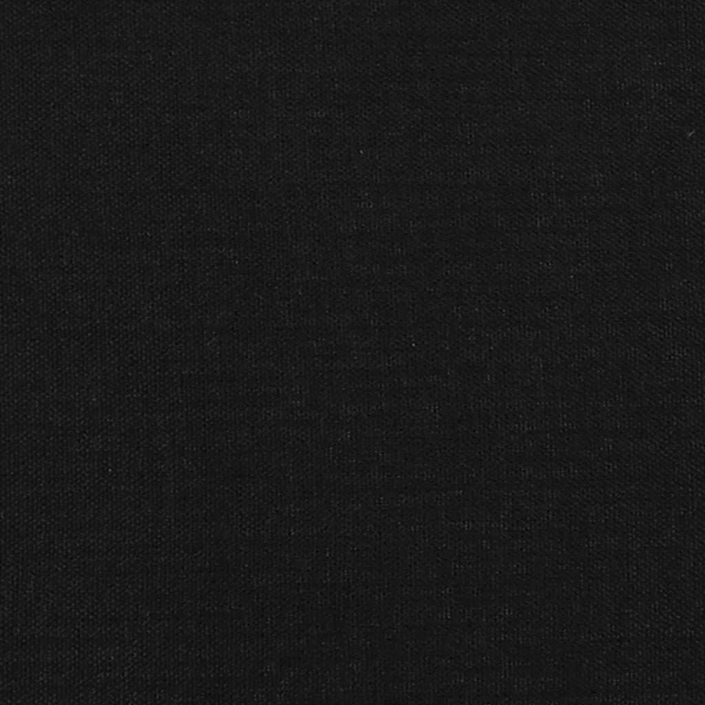 Giroletto con Testiera Nero 80x200 cm in Tessuto cod mxl 62473