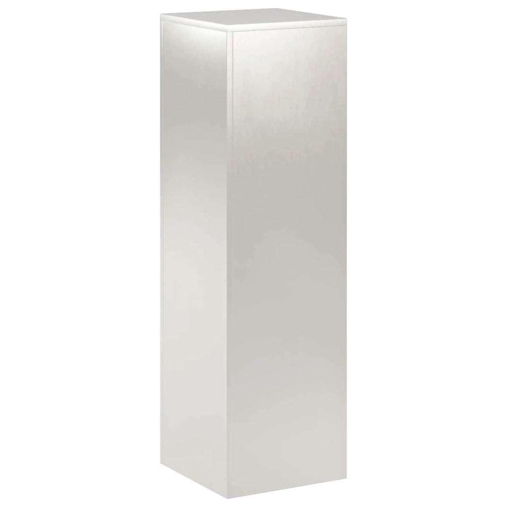 Supporto per piante Argento 30 x 30 x 100 cm Acciaio 8012510